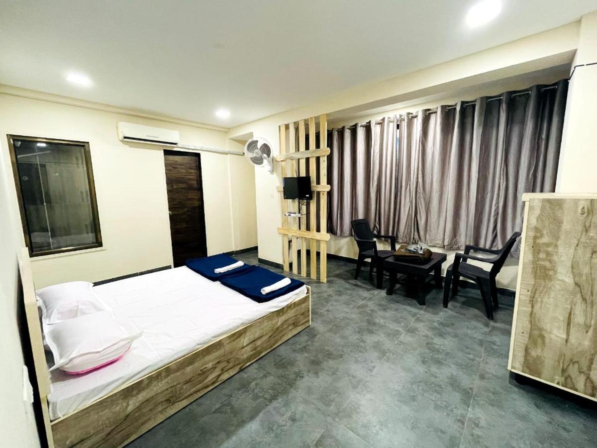 Bliss Rooms Alībāg Exteriör bild