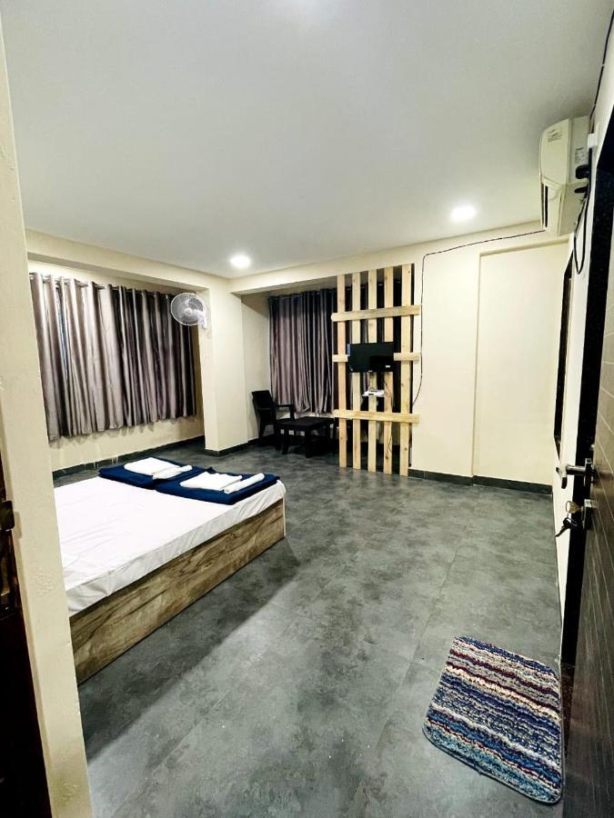 Bliss Rooms Alībāg Exteriör bild